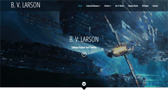 Desktop Screenshot of bvlarson.com